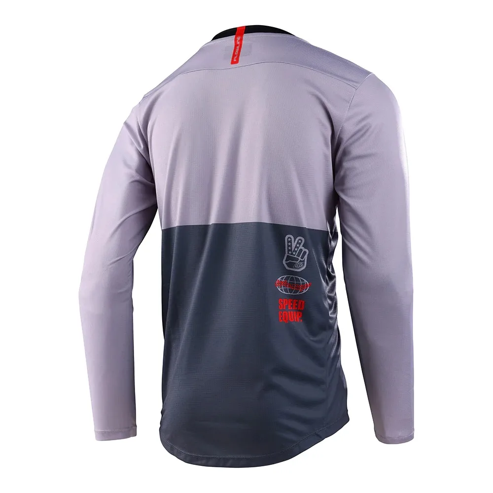 Джерсі TLD FLOWLINE LS JERSEY Scripter - СпортЦех СпортЦех - Джерсі TLD FLOWLINE LS JERSEY Scripter - СпортЦех