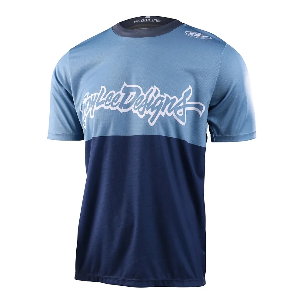 Джерсі TLD FLOWLINE SS JERSEY Scripter - СпортЦех СпортЦех - Джерсі TLD FLOWLINE SS JERSEY Scripter - СпортЦех