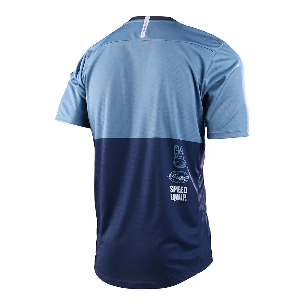 Джерсі TLD FLOWLINE SS JERSEY Scripter - СпортЦех СпортЦех - Джерсі TLD FLOWLINE SS JERSEY Scripter - СпортЦех
