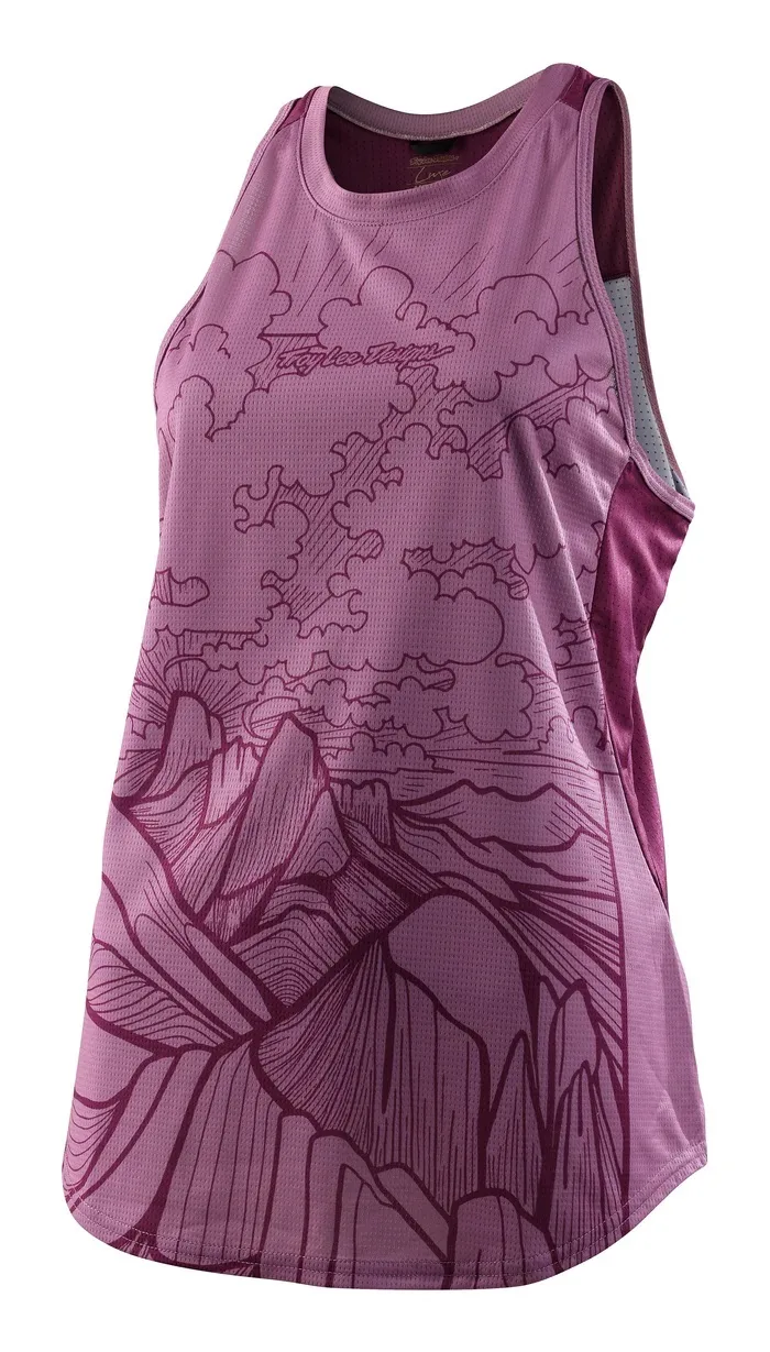 Майка TLD WMNS LUXE TANK Micayla Gatto - СпортЦех СпортЦех - Майка TLD WMNS LUXE TANK Micayla Gatto - СпортЦех