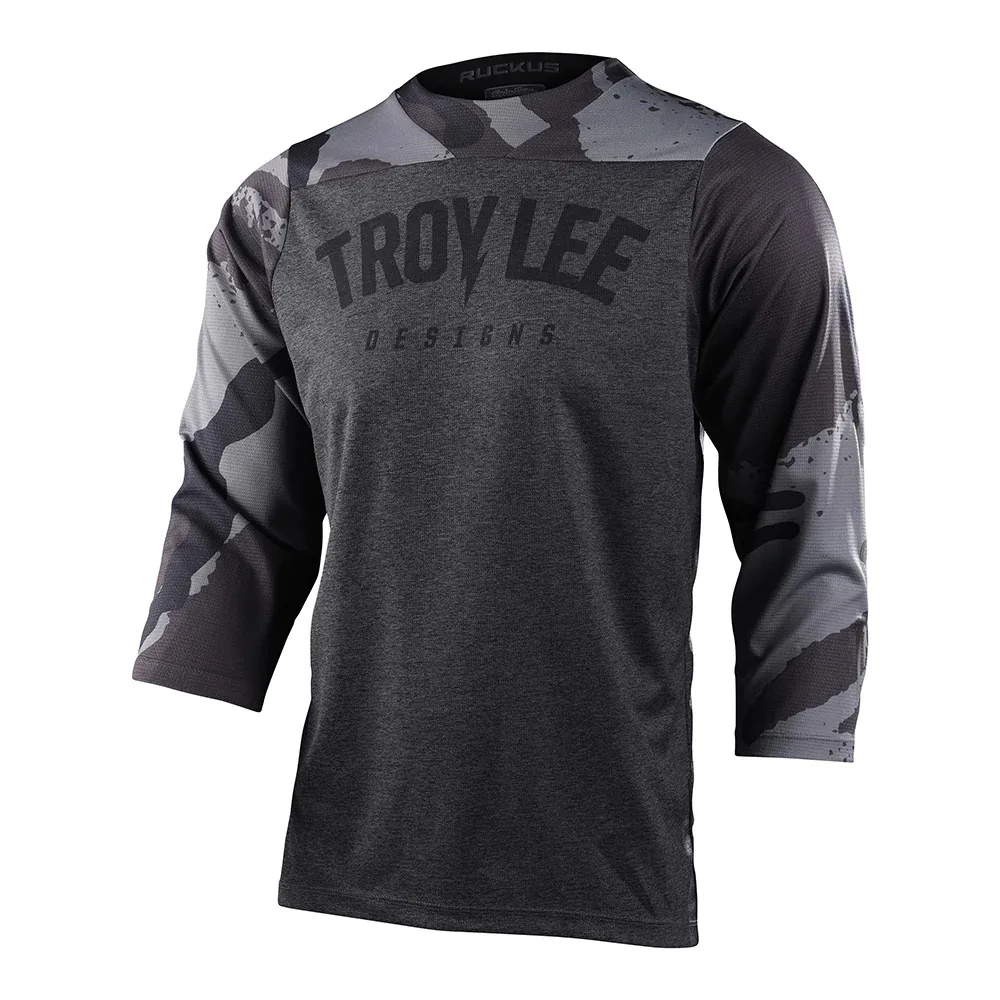 Джерсі TLD RUCKUS 3/4 JERSEY Camber Camo - СпортЦех СпортЦех - Джерсі TLD RUCKUS 3/4 JERSEY Camber Camo - СпортЦех