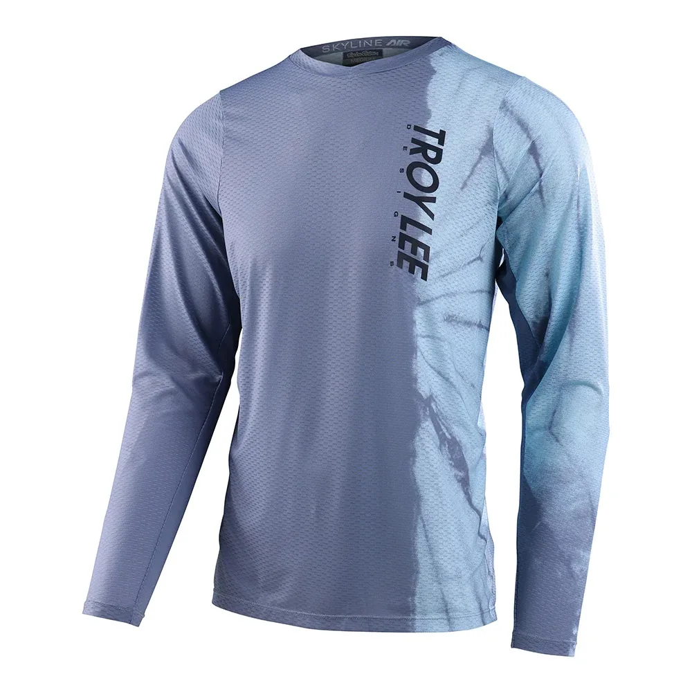 Джерсі TLD SKYLINE AIR LS JERSEY Half Dye - СпортЦех СпортЦех - Джерсі TLD SKYLINE AIR LS JERSEY Half Dye - СпортЦех