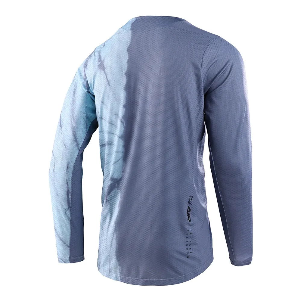 Джерсі TLD SKYLINE AIR LS JERSEY Half Dye - СпортЦех СпортЦех - Джерсі TLD SKYLINE AIR LS JERSEY Half Dye - СпортЦех