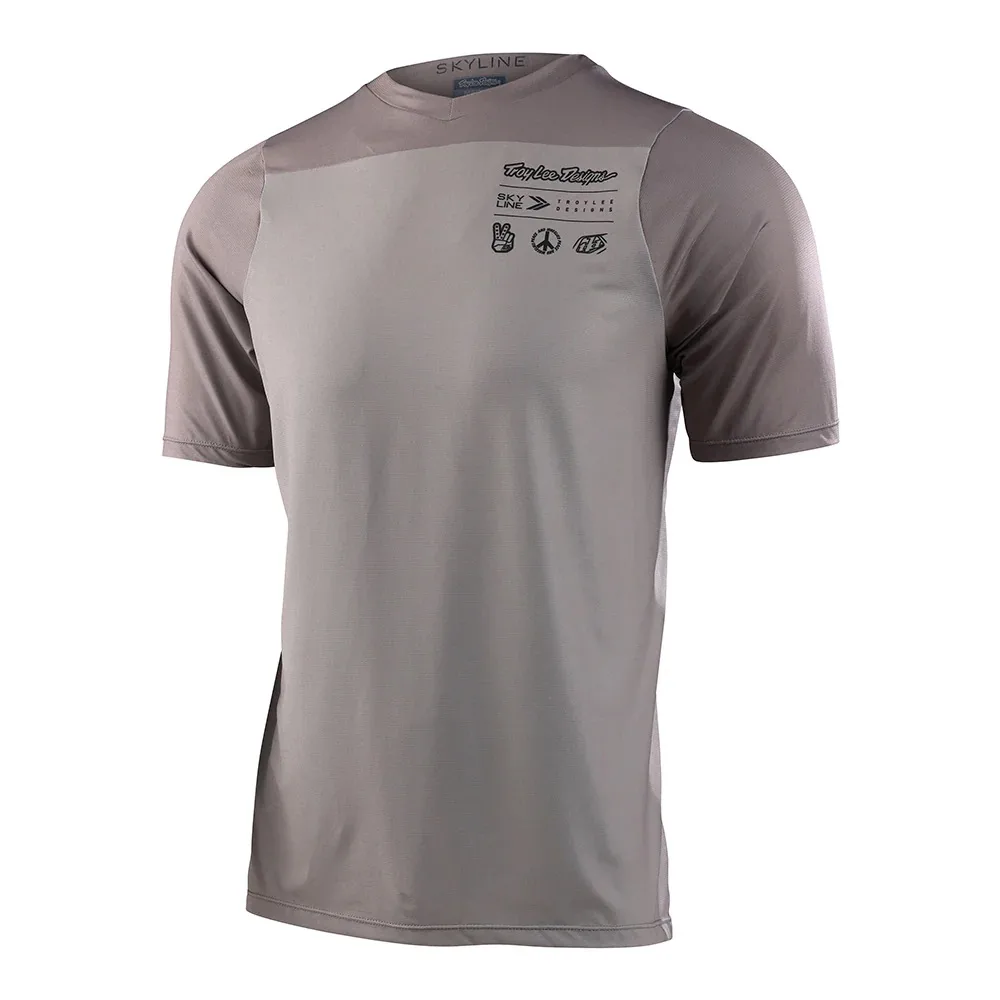Джерсі TLD SKYLINE SS JERSEY Mono - СпортЦех СпортЦех - Джерсі TLD SKYLINE SS JERSEY Mono - СпортЦех