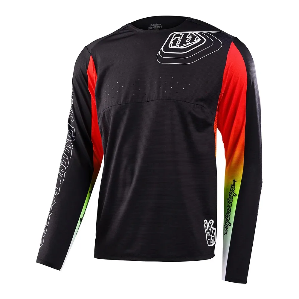 Джерсі TLD Sprint Jersey Richter - СпортЦех СпортЦех - Джерсі TLD Sprint Jersey Richter - СпортЦех