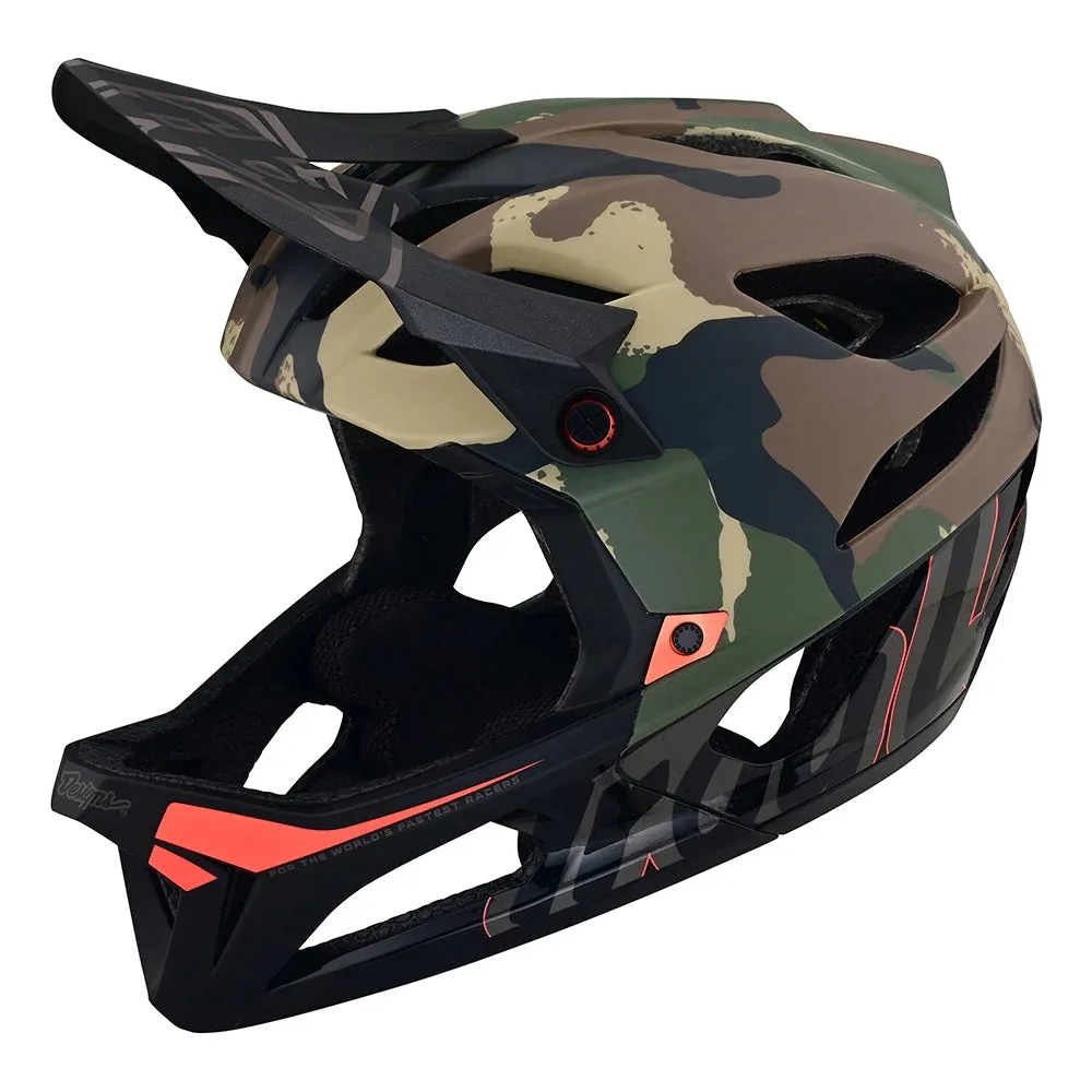 Вело шолом TLD Stage Helmet Signature Camo - СпортЦех СпортЦех - Вело шолом TLD Stage Helmet Signature Camo - СпортЦех