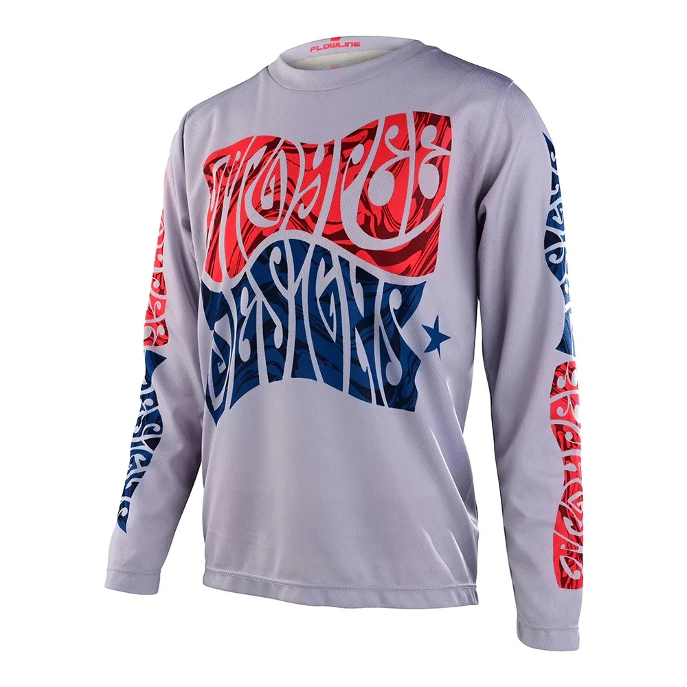 СпортЦех - Джерсі TLD Young FLOWLINE LS JERSEY Tripper - СпортЦех