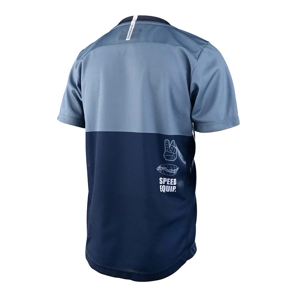 Джерсі TLD Young FLOWLINE SS JERSEY Scripter - СпортЦех СпортЦех - Джерсі TLD Young FLOWLINE SS JERSEY Scripter - СпортЦех