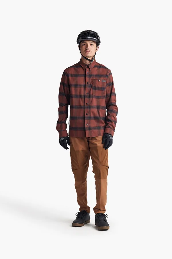 Сорочка TLD GRIND FLANNEL STRIPE - СпортЦех СпортЦех - Сорочка TLD GRIND FLANNEL STRIPE - СпортЦех