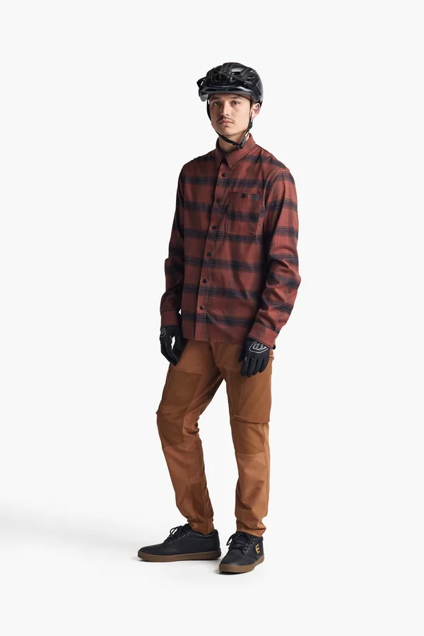 Сорочка TLD GRIND FLANNEL STRIPE - СпортЦех СпортЦех - Сорочка TLD GRIND FLANNEL STRIPE - СпортЦех