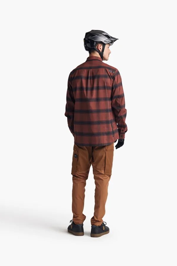 Сорочка TLD GRIND FLANNEL STRIPE - СпортЦех СпортЦех - Сорочка TLD GRIND FLANNEL STRIPE - СпортЦех
