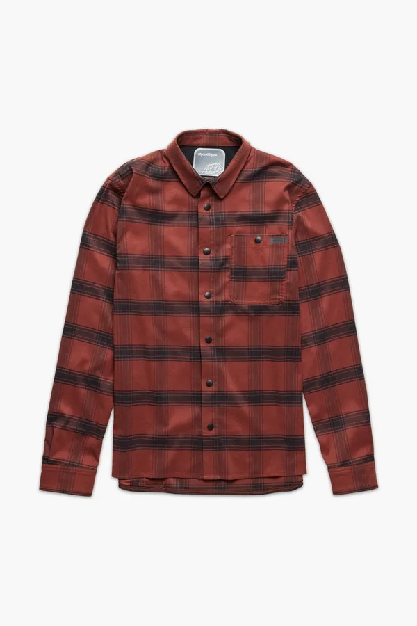 Сорочка TLD GRIND FLANNEL STRIPE - СпортЦех СпортЦех - Сорочка TLD GRIND FLANNEL STRIPE - СпортЦех
