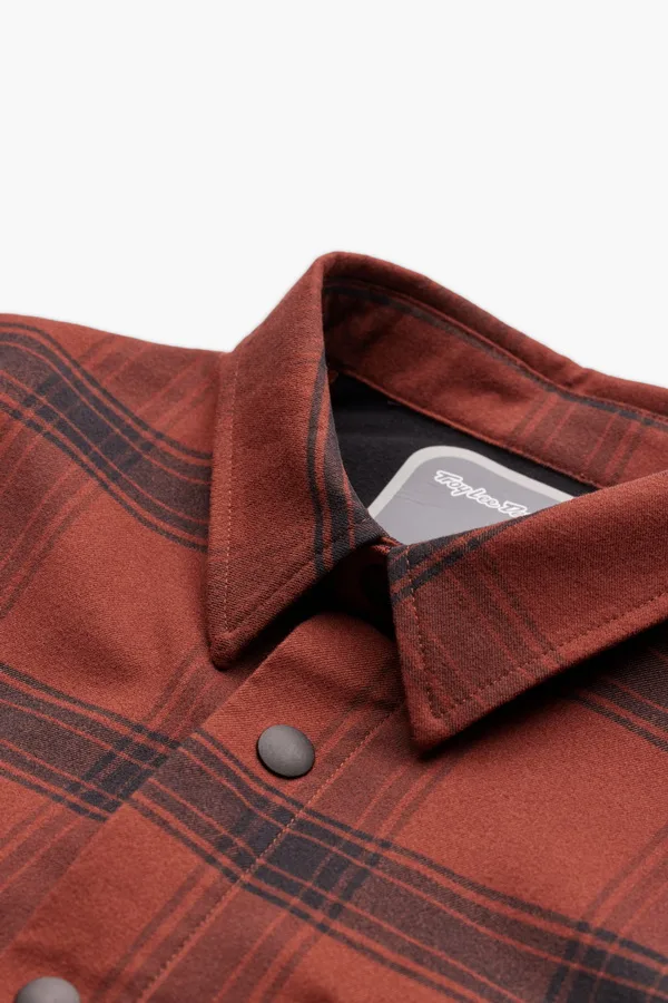 Сорочка TLD GRIND FLANNEL STRIPE - СпортЦех СпортЦех - Сорочка TLD GRIND FLANNEL STRIPE - СпортЦех