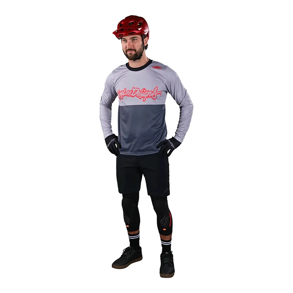 Джерсі TLD FLOWLINE LS JERSEY Scripter - СпортЦех СпортЦех - Джерсі TLD FLOWLINE LS JERSEY Scripter - СпортЦех