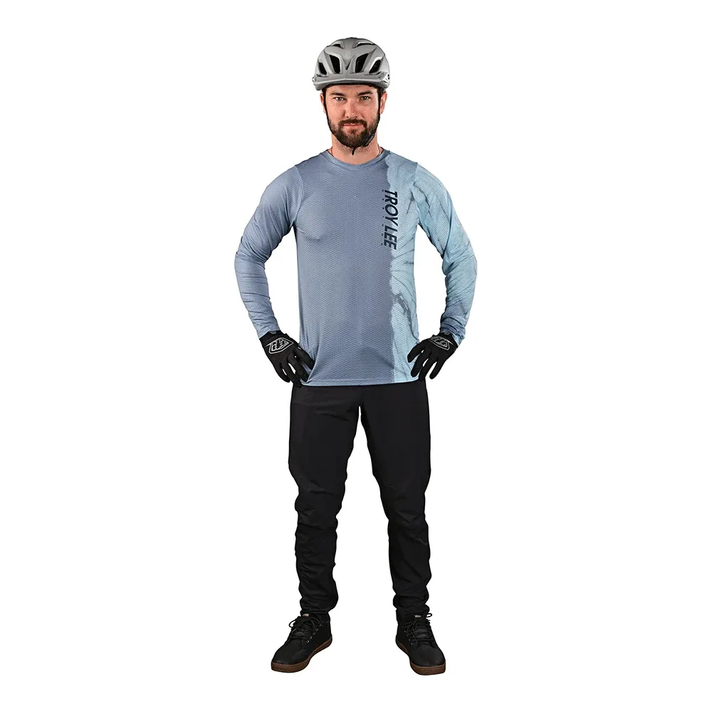 Джерсі TLD SKYLINE AIR LS JERSEY Half Dye - СпортЦех СпортЦех - Джерсі TLD SKYLINE AIR LS JERSEY Half Dye - СпортЦех