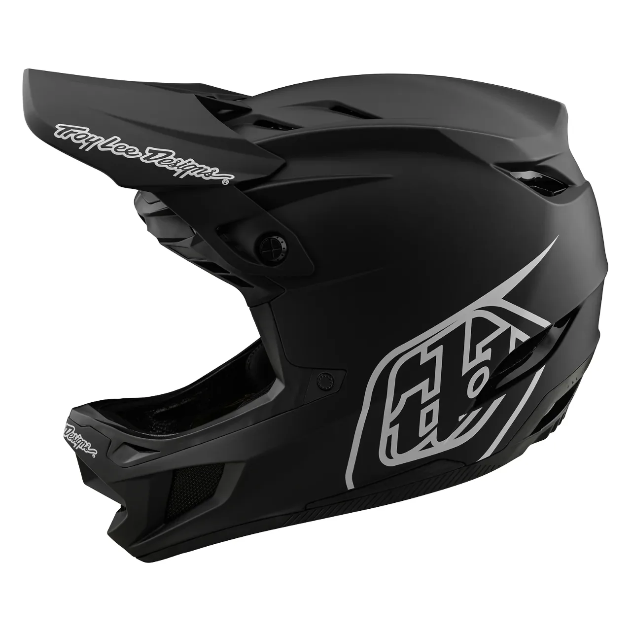 Вело шолом TLD D4 POLYACRYLITE HELMET STEALTH - СпортЦех СпортЦех - Вело шолом TLD D4 POLYACRYLITE HELMET STEALTH - СпортЦех