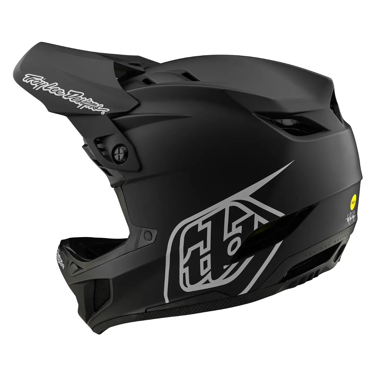 Вело шолом TLD D4 POLYACRYLITE HELMET STEALTH - СпортЦех СпортЦех - Вело шолом TLD D4 POLYACRYLITE HELMET STEALTH - СпортЦех