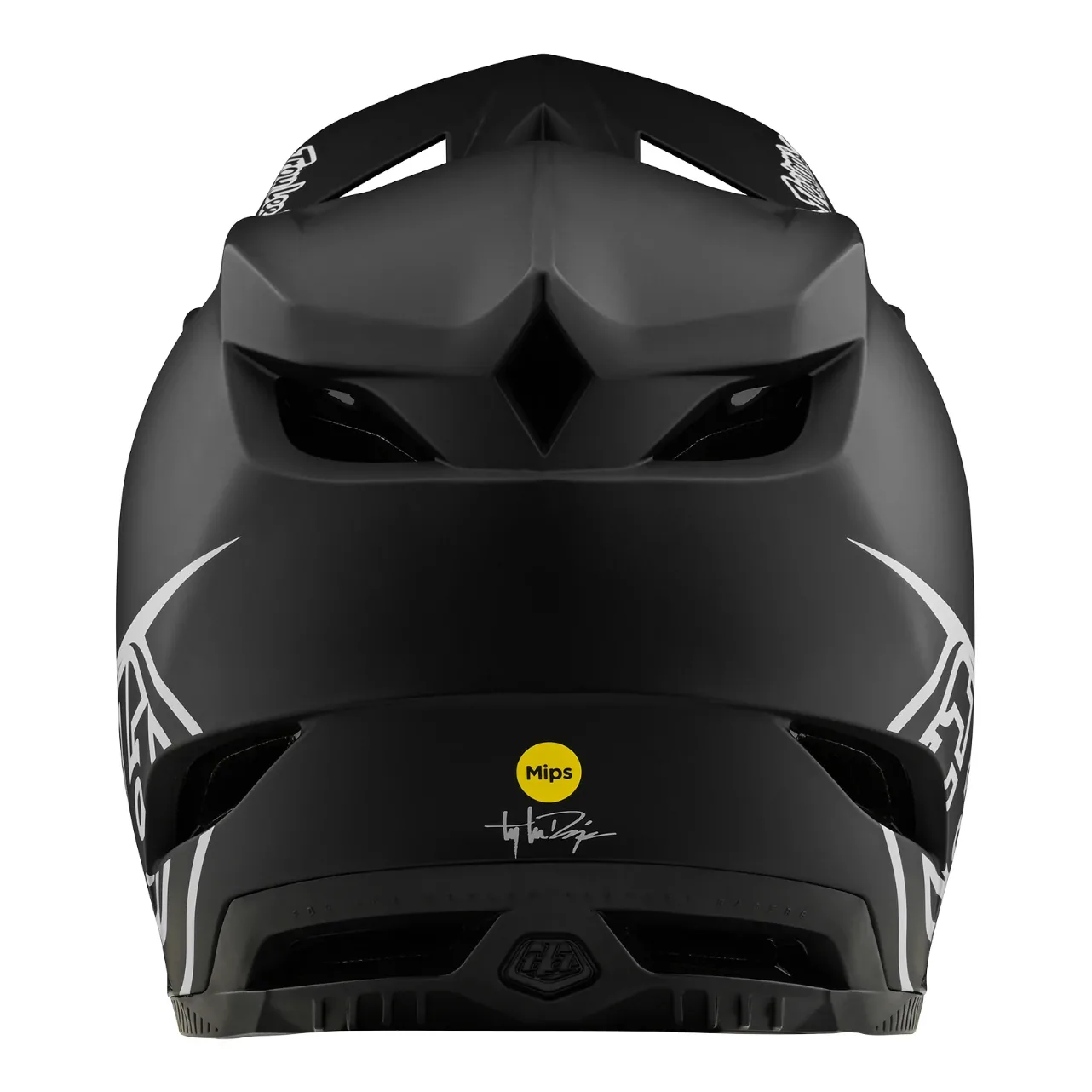 Вело шолом TLD D4 POLYACRYLITE HELMET STEALTH - СпортЦех СпортЦех - Вело шолом TLD D4 POLYACRYLITE HELMET STEALTH - СпортЦех