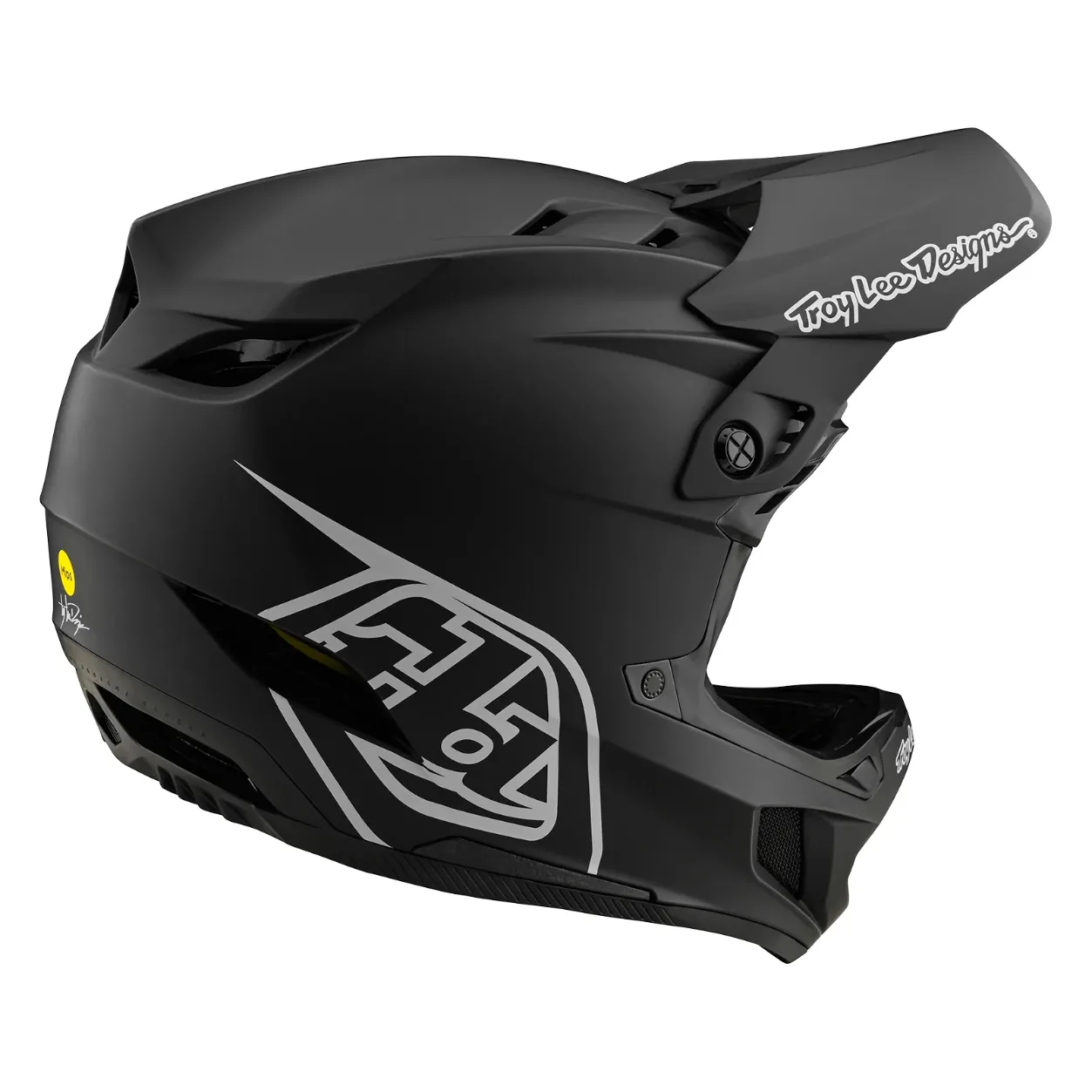 Вело шолом TLD D4 POLYACRYLITE HELMET STEALTH - СпортЦех СпортЦех - Вело шолом TLD D4 POLYACRYLITE HELMET STEALTH - СпортЦех