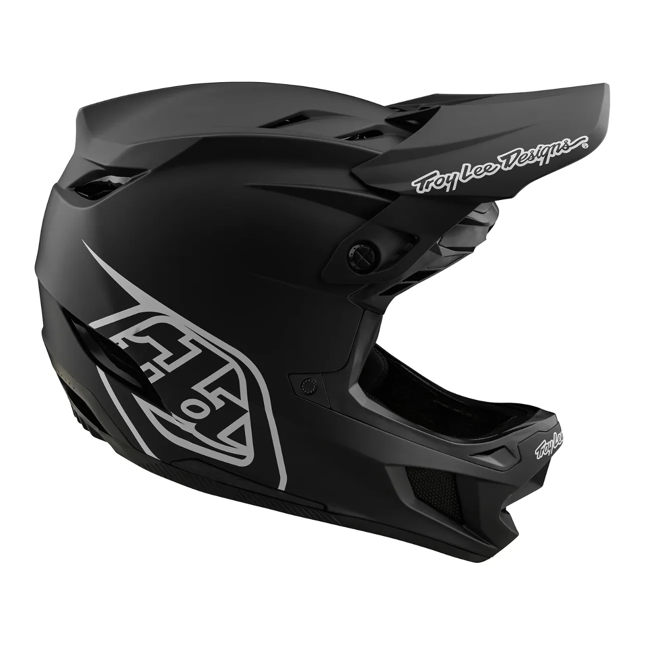 Вело шолом TLD D4 POLYACRYLITE HELMET STEALTH - СпортЦех СпортЦех - Вело шолом TLD D4 POLYACRYLITE HELMET STEALTH - СпортЦех