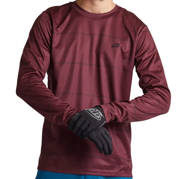 Джерсі TLD FLOWLINE LS JERSEY Revert - СпортЦех СпортЦех - Джерсі TLD FLOWLINE LS JERSEY Revert - СпортЦех