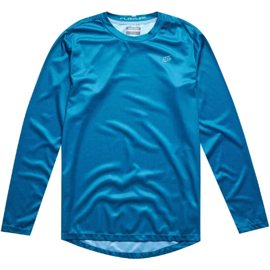 Джерсі TLD FLOWLINE LS JERSEY SLATE - СпортЦех СпортЦех - Джерсі TLD FLOWLINE LS JERSEY SLATE - СпортЦех