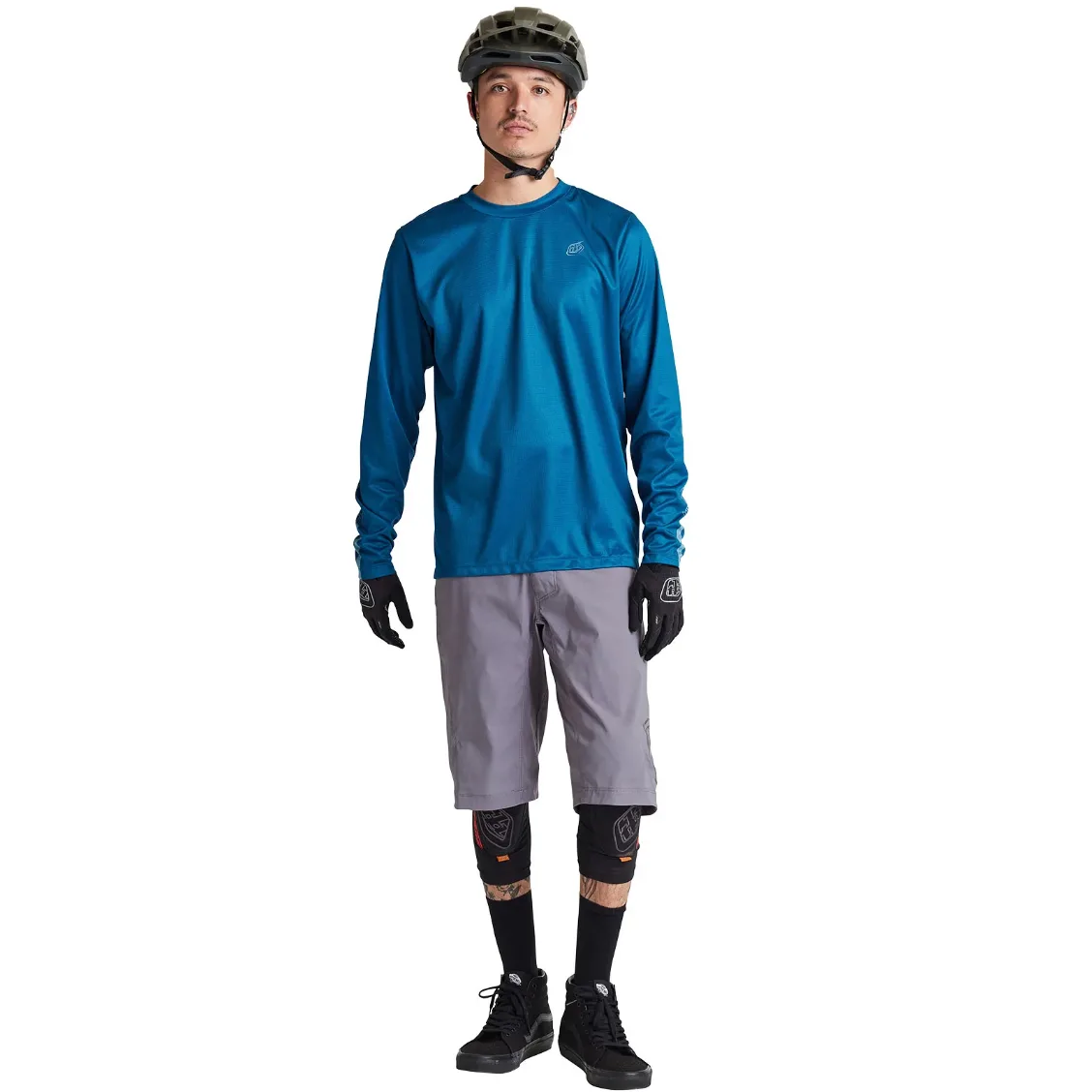 Джерсі TLD FLOWLINE LS JERSEY SLATE - СпортЦех СпортЦех - Джерсі TLD FLOWLINE LS JERSEY SLATE - СпортЦех