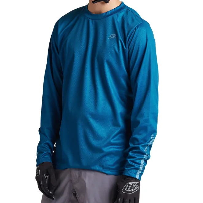 Джерсі TLD FLOWLINE LS JERSEY SLATE - СпортЦех СпортЦех - Джерсі TLD FLOWLINE LS JERSEY SLATE - СпортЦех