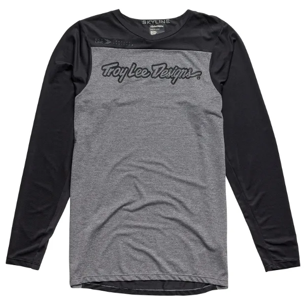 Джерсі TLD SKYLINE LS JERSEY SIGNATURE HEATHER - СпортЦех СпортЦех - Джерсі TLD SKYLINE LS JERSEY SIGNATURE HEATHER - СпортЦех