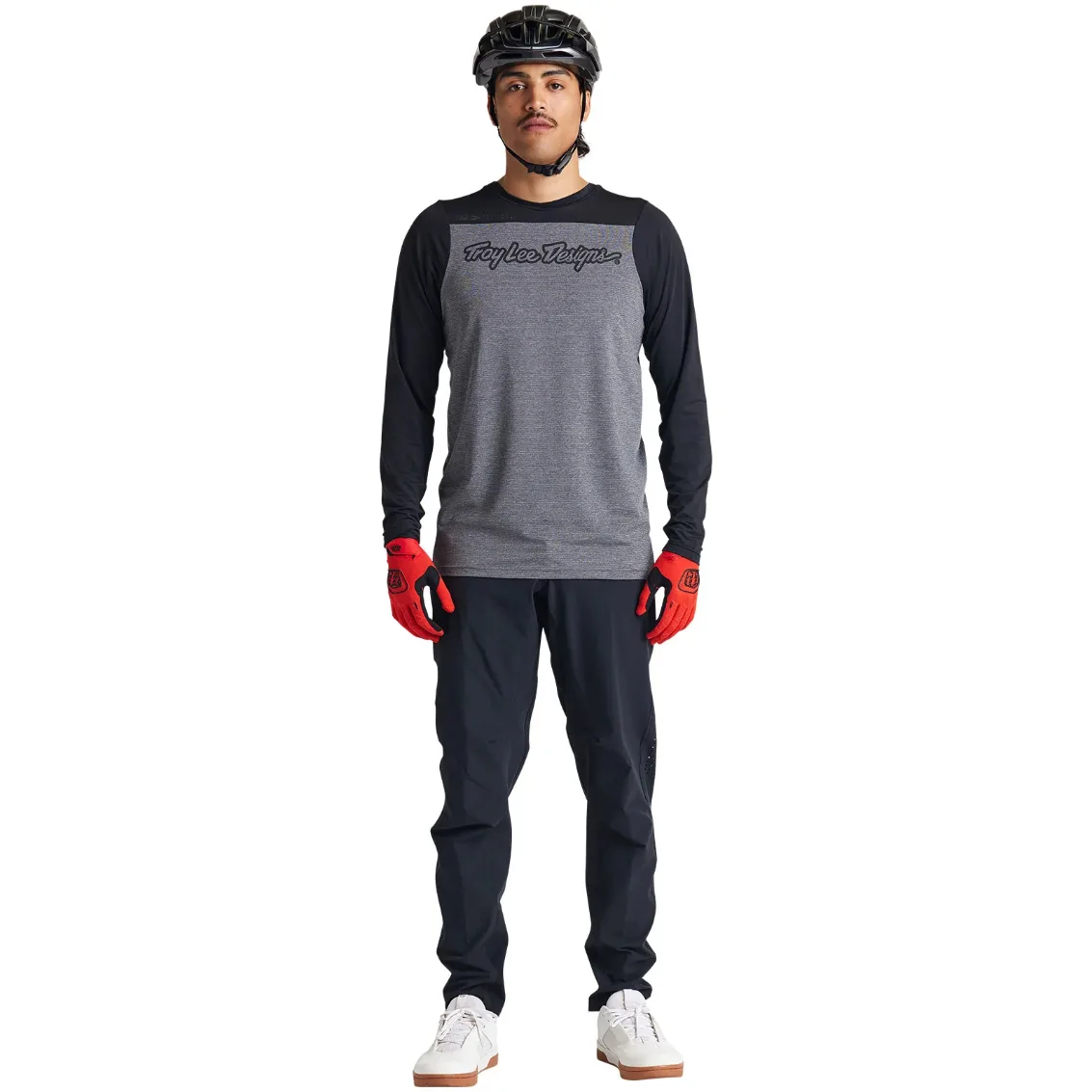 Джерсі TLD SKYLINE LS JERSEY SIGNATURE HEATHER - СпортЦех СпортЦех - Джерсі TLD SKYLINE LS JERSEY SIGNATURE HEATHER - СпортЦех