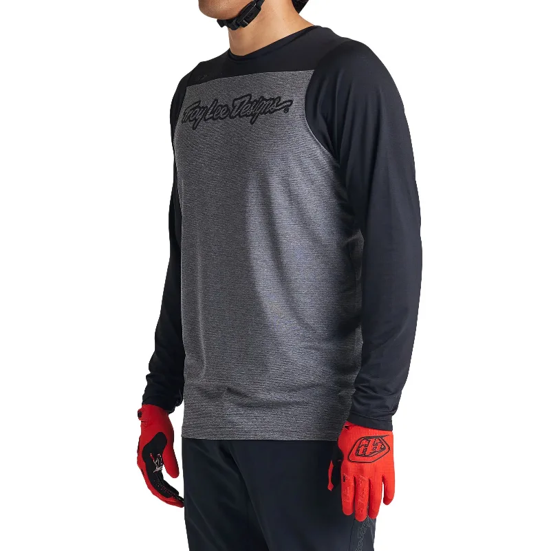Джерсі TLD SKYLINE LS JERSEY SIGNATURE HEATHER - СпортЦех СпортЦех - Джерсі TLD SKYLINE LS JERSEY SIGNATURE HEATHER - СпортЦех