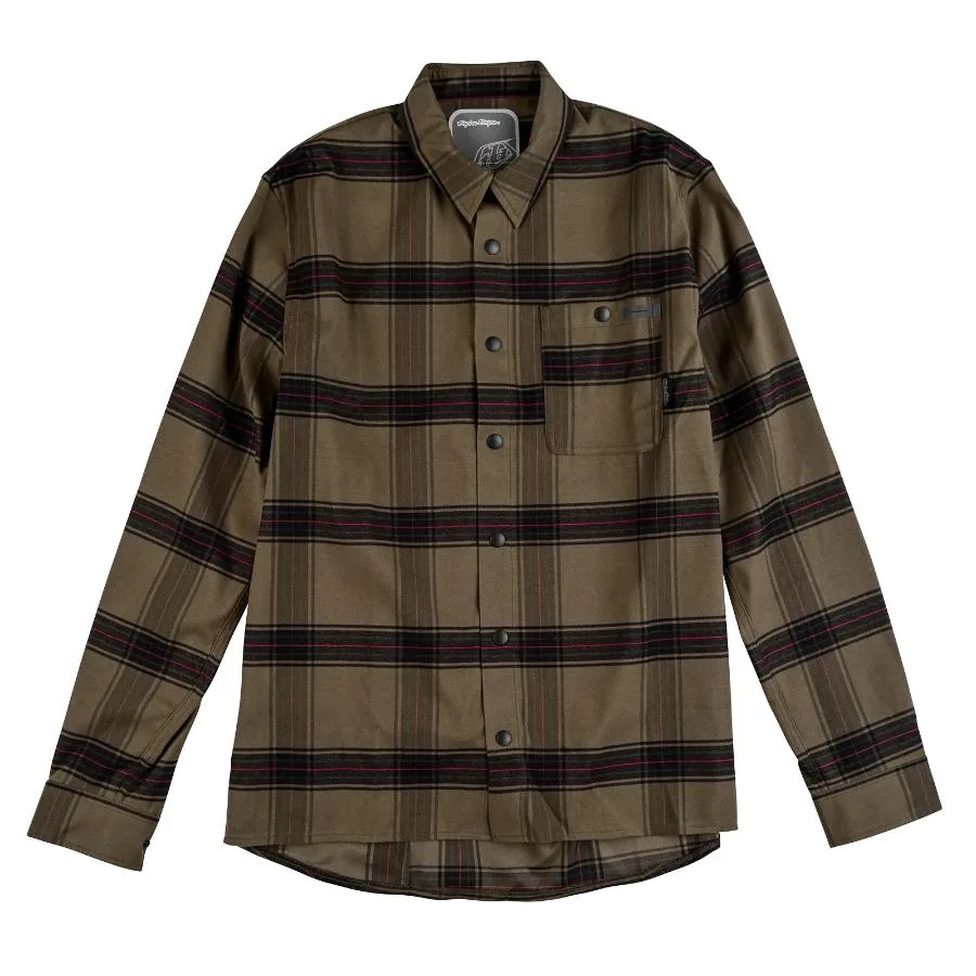 Сорочка TLD GRIND FLANNEL YD PlAID - СпортЦех СпортЦех - Сорочка TLD GRIND FLANNEL YD PlAID - СпортЦех