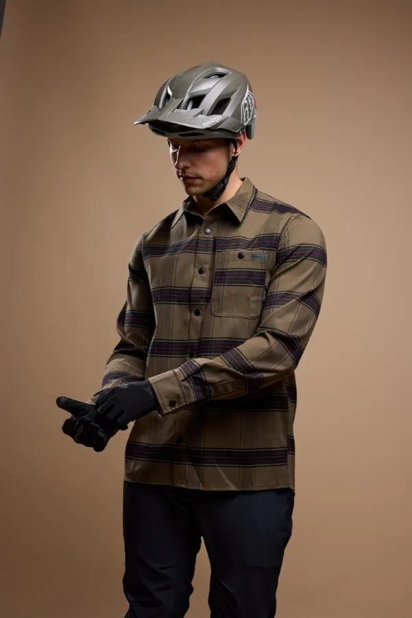 Сорочка TLD GRIND FLANNEL YD PlAID - СпортЦех СпортЦех - Сорочка TLD GRIND FLANNEL YD PlAID - СпортЦех