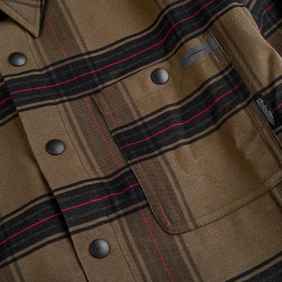 Сорочка TLD GRIND FLANNEL YD PlAID - СпортЦех СпортЦех - Сорочка TLD GRIND FLANNEL YD PlAID - СпортЦех