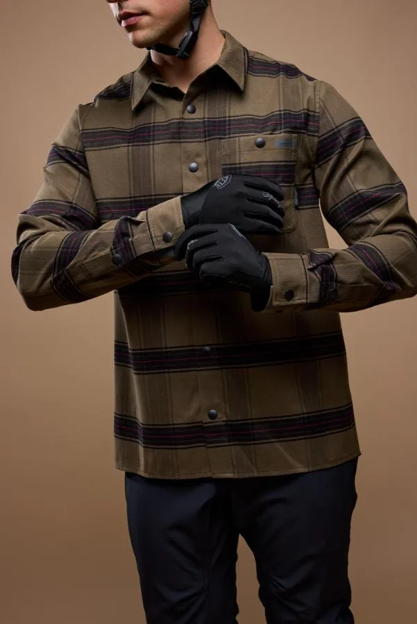 Сорочка TLD GRIND FLANNEL YD PlAID - СпортЦех СпортЦех - Сорочка TLD GRIND FLANNEL YD PlAID - СпортЦех