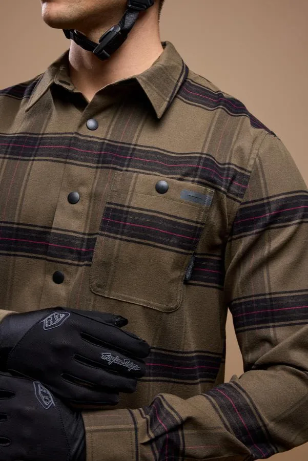 Сорочка TLD GRIND FLANNEL YD PlAID - СпортЦех СпортЦех - Сорочка TLD GRIND FLANNEL YD PlAID - СпортЦех