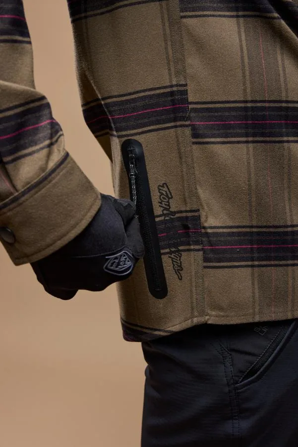 Сорочка TLD GRIND FLANNEL YD PlAID - СпортЦех СпортЦех - Сорочка TLD GRIND FLANNEL YD PlAID - СпортЦех