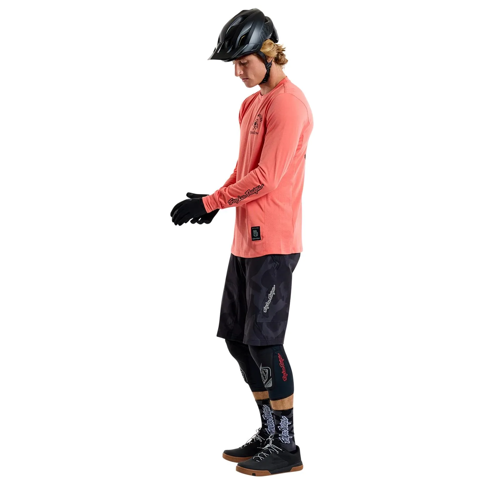 Джерсі TLD SKYLINE LS RIDE TEE – P&W - СпортЦех СпортЦех - Джерсі TLD SKYLINE LS RIDE TEE – P&W - СпортЦех