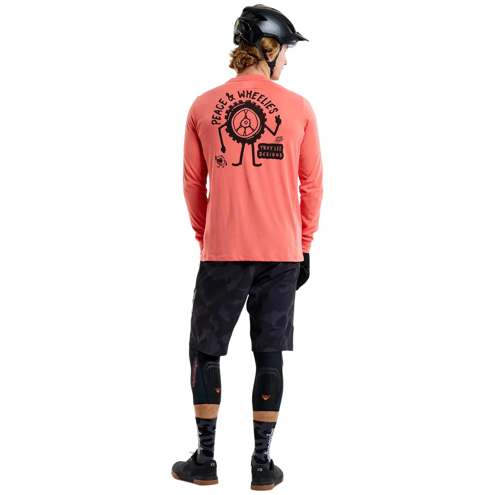 Джерсі TLD SKYLINE LS RIDE TEE – P&W - СпортЦех СпортЦех - Джерсі TLD SKYLINE LS RIDE TEE – P&W - СпортЦех