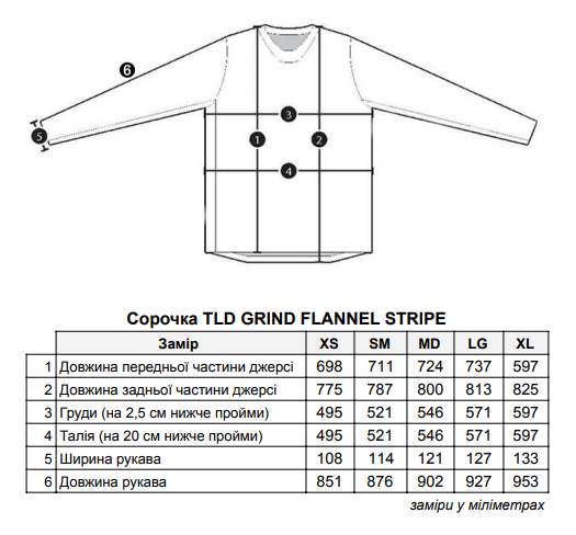 Сорочка TLD GRIND FLANNEL STRIPE - СпортЦех СпортЦех - Сорочка TLD GRIND FLANNEL STRIPE - СпортЦех