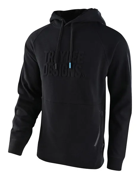 Худі TLD Blackout Embossed PO Hoodie (Black) - СпортЦех СпортЦех - Худі TLD Blackout Embossed PO Hoodie (Black) - СпортЦех