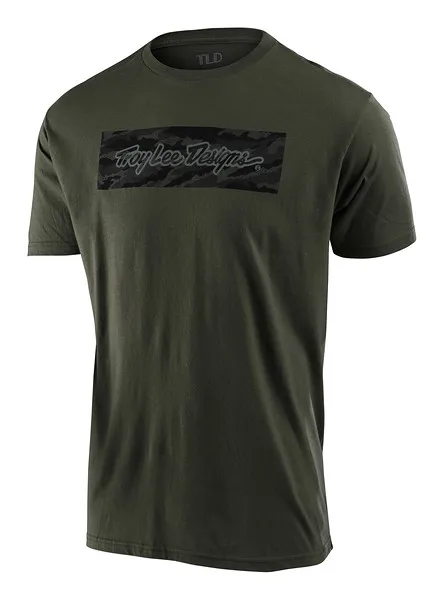 Футболка TLD Signature Block Camo Tee - СпортЦех СпортЦех - Футболка TLD Signature Block Camo Tee - СпортЦех