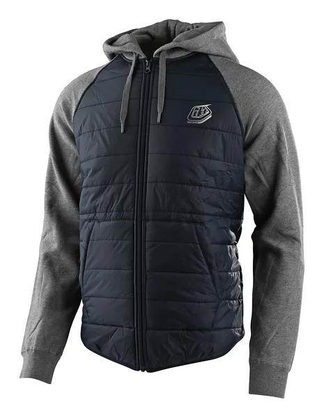 Куртка TLD Racing Quilted Zip Up Hoodie (Navy) - СпортЦех СпортЦех - Куртка TLD Racing Quilted Zip Up Hoodie (Navy) - СпортЦех