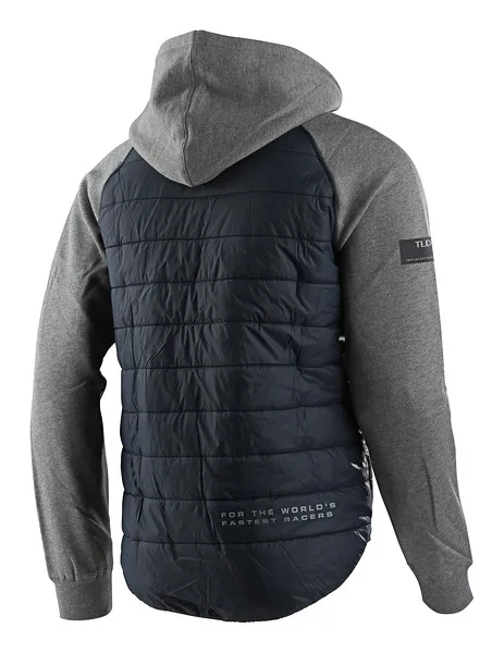 Куртка TLD Racing Quilted Zip Up Hoodie (Navy) - СпортЦех СпортЦех - Куртка TLD Racing Quilted Zip Up Hoodie (Navy) - СпортЦех