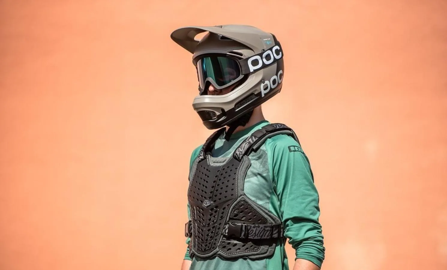 Захист тіла TLD ROCKFIGHT CE FLEX CHEST PROTECTOR - СпортЦех СпортЦех - Захист тіла TLD ROCKFIGHT CE FLEX CHEST PROTECTOR - СпортЦех