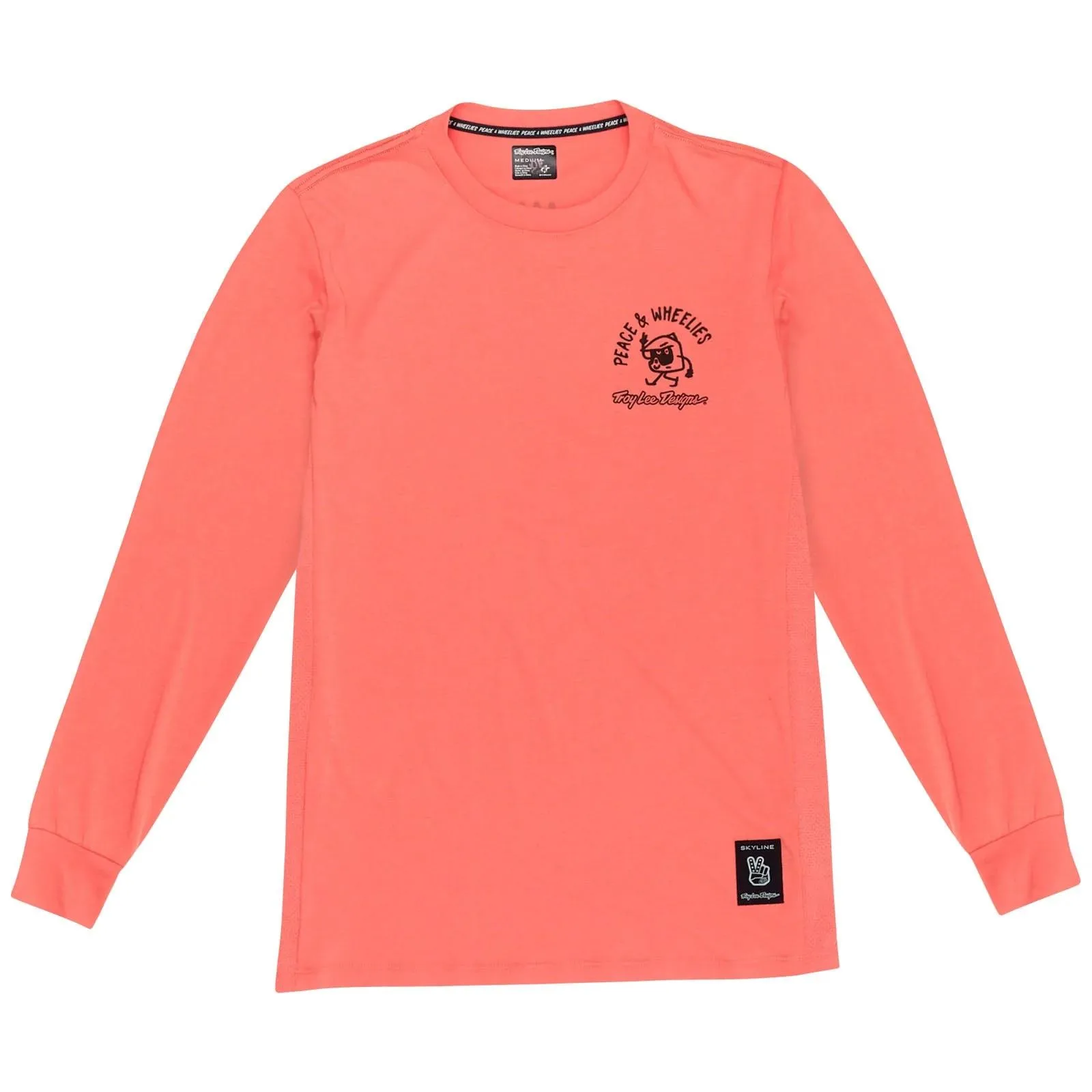 Джерсі TLD SKYLINE LS RIDE TEE – P&W - СпортЦех СпортЦех - Джерсі TLD SKYLINE LS RIDE TEE – P&W - СпортЦех
