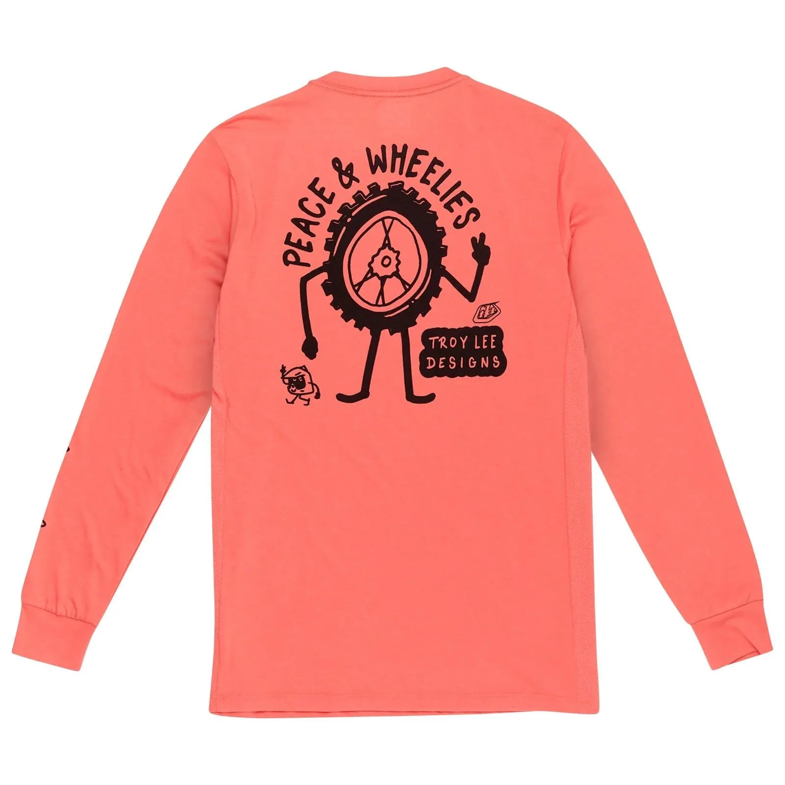 Джерсі TLD SKYLINE LS RIDE TEE – P&W - СпортЦех СпортЦех - Джерсі TLD SKYLINE LS RIDE TEE – P&W - СпортЦех