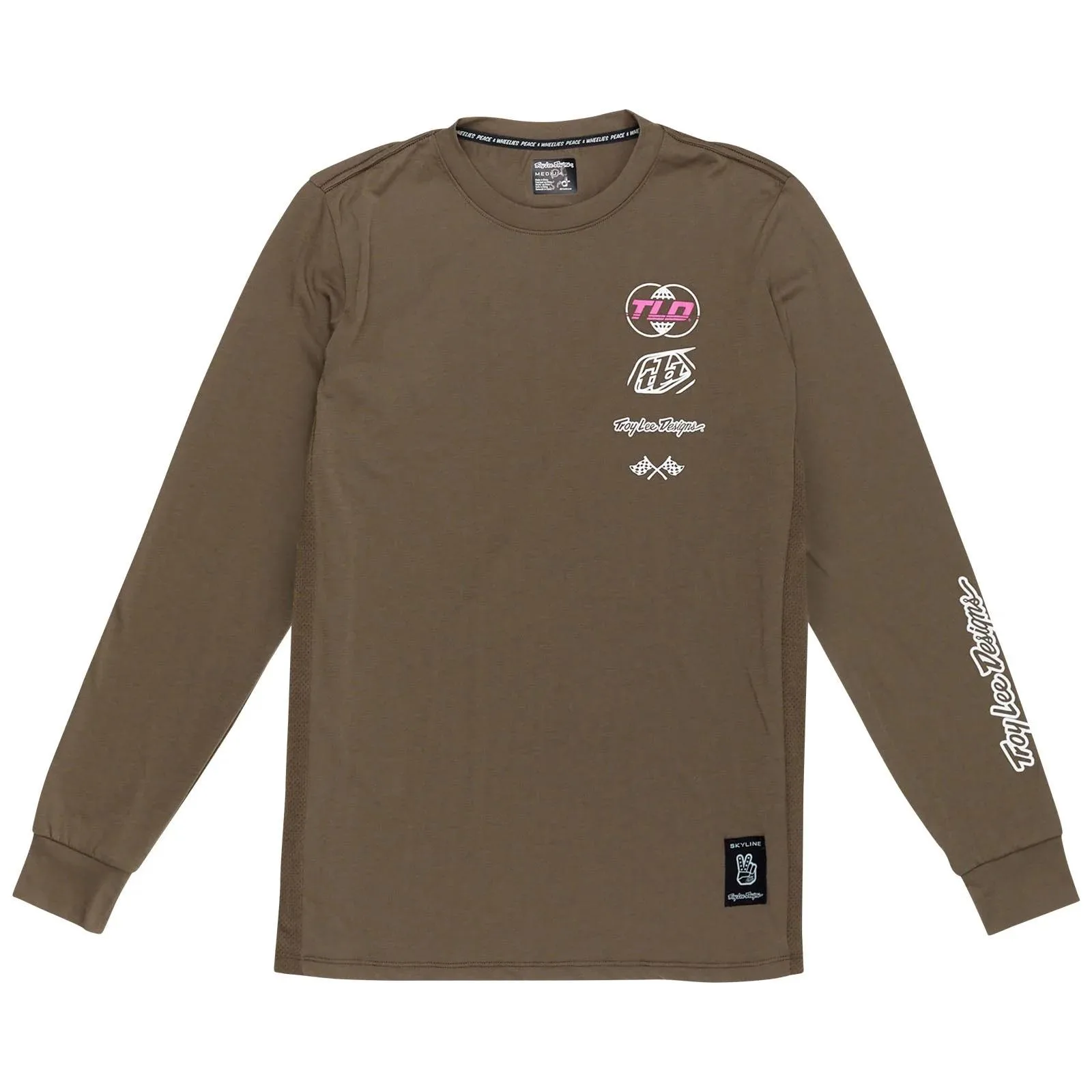 Джерсі TLD SKYLINE LS RIDE TEE – WORLDWIDE - СпортЦех СпортЦех - Джерсі TLD SKYLINE LS RIDE TEE – WORLDWIDE - СпортЦех