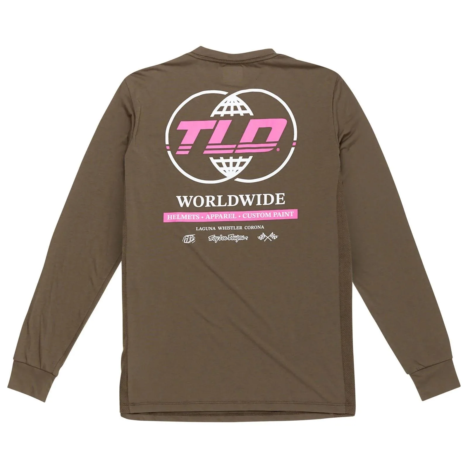 Джерсі TLD SKYLINE LS RIDE TEE – WORLDWIDE - СпортЦех СпортЦех - Джерсі TLD SKYLINE LS RIDE TEE – WORLDWIDE - СпортЦех