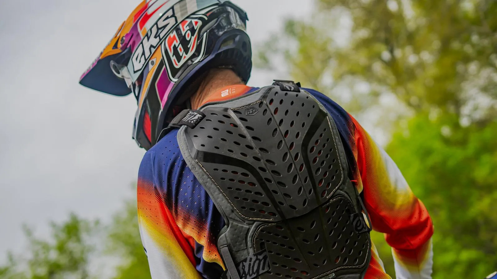 Захист тіла TLD ROCKFIGHT CE CHEST PROTECTOR - СпортЦех СпортЦех - Захист тіла TLD ROCKFIGHT CE CHEST PROTECTOR - СпортЦех